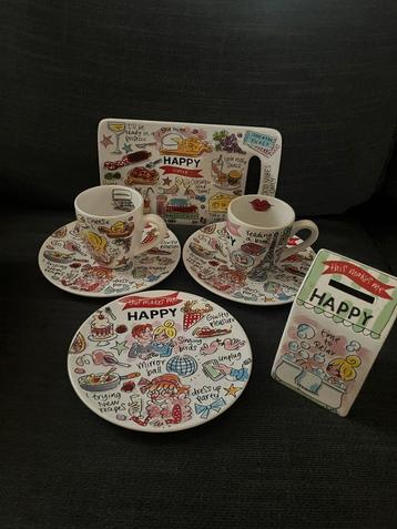 Blond Amsterdam Servies set beschikbaar voor biedingen