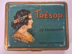 Tresor Favorietjes sigaren blik Reusel, Verzamelen, Ophalen of Verzenden, Gebruikt, Overige, Overige merken