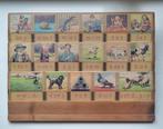 Houten Hoogeveens leesplankje, Antiek en Kunst, Antiek | Schoolplaten, Ophalen of Verzenden