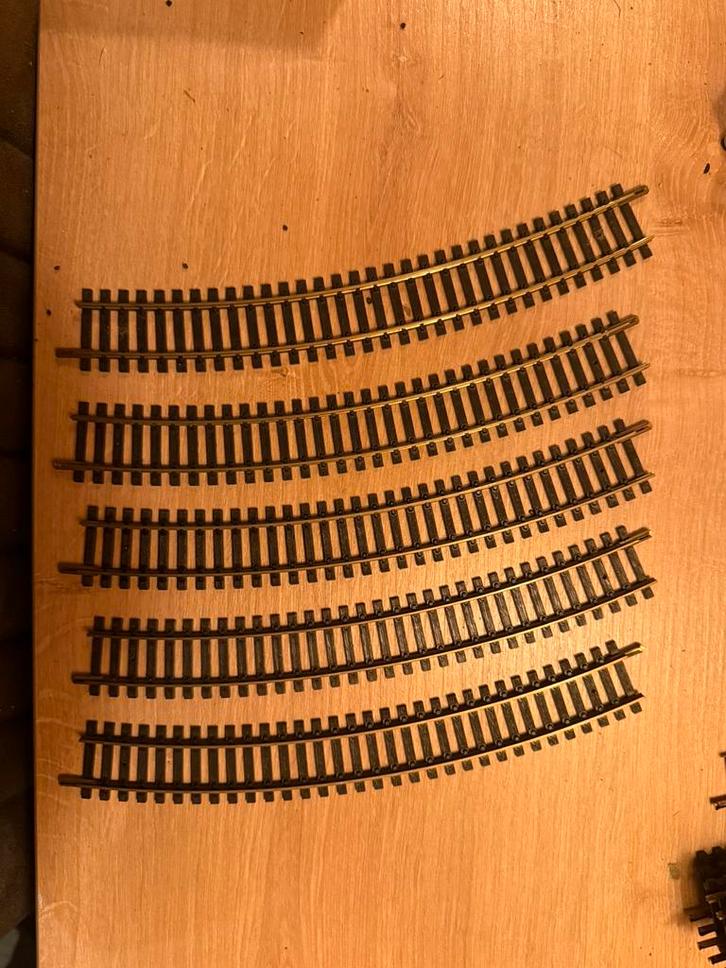 H0 spoor, Hobby en Vrije tijd, Modeltreinen | H0, Zo goed als nieuw, Rails, Gelijkstroom, Lima, Ophalen of Verzenden