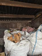 Gekloofd eikenhout, 6 m³ of meer, Ophalen, Eikenhout, Blokken