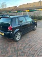 Volkswagen Polo 1.4 55KW 2005 Zwart, Auto's, Voorwielaandrijving, 15 km/l, 74 pk, Zwart