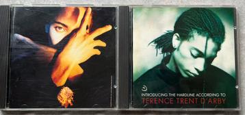 2 cd's Terence Trent D’Arby (zie omschrijving)(cd soul) beschikbaar voor biedingen