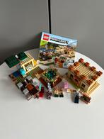 Lego minecraft 21160 compleet, Ophalen of Verzenden, Zo goed als nieuw, Complete set, Lego