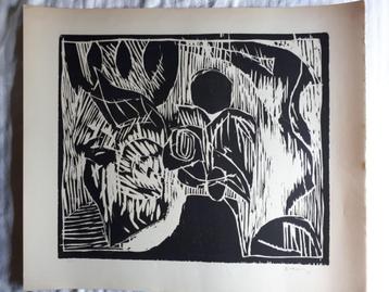 Pierre Alechinsky, Ets, Handgesigneerd, 56/150, Arches, 1973 beschikbaar voor biedingen