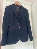 Prachtig donkerblauw colbert van Cavallaro maat L/maat 40, Ophalen of Verzenden, Zo goed als nieuw, Maat 38/40 (M), Blauw