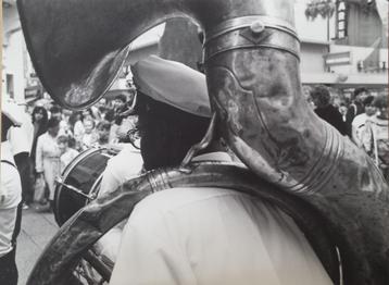 Trompet Marine Orkest Unieke Foto's van jaren 80 Den Haag beschikbaar voor biedingen