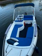 Topcraft 460 revolution met 25pk buitenboordmoter en trailer, 10 tot 30 pk, Gebruikt, Ophalen of Verzenden, 3 tot 6 meter