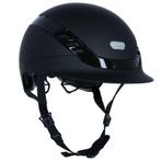 Pikeur x Abus cap airluxe pure black M, Dieren en Toebehoren, Paardrijkleding, Ophalen of Verzenden, Nieuw, Overige soorten, Cap