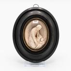 Meerschuim, Johannes Baptist de la Salle, 19e-eeuw, Antiek en Kunst, Antiek | Religie, Ophalen of Verzenden