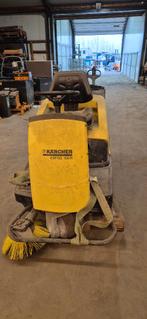 karcher km100/100p, Ophalen
