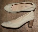 GABOR ! Leren pumps mt 37,5(4,5).Nieuw., Nieuw, Gabor, Wit, Pumps