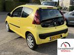 Peugeot 107 1.0-12V Sportium elec.pakket centr vergren., Voorwielaandrijving, Stof, Gebruikt, Zwart