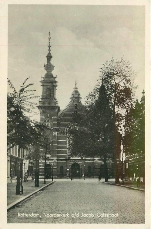 (381-311-039) Rotterdam Noorderkerk, Verzamelen, Ansichtkaarten | Nederland, Zuid-Holland, Voor 1920, Verzenden