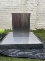 Afzuigkap RVS, Ophalen, Gebruikt, 200 tot 400 m³ per uur, Wandschouwkap