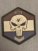 GBB team 5 pvc embleem KMAR, Verzamelen, Militaria | Algemeen, Verzenden, Marechaussee, Nederland, Embleem of Badge