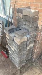 H klinkers grijs, Tuin en Terras, Ophalen, Gebruikt, Beton, Klinkers