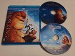 The Lion King/Cartoon/Blu-ray & Dvd/Walt Disney, Ophalen of Verzenden, Zo goed als nieuw, Tekenfilms en Animatie
