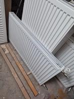Enkele radiator (120.5x60.5x6.5), Doe-het-zelf en Verbouw, Verwarming en Radiatoren, Ophalen, 30 tot 80 cm, Radiator, Zo goed als nieuw