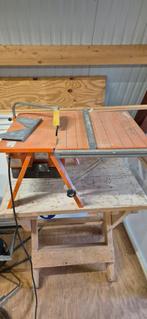 Tegelzaag - Werkt Perfect!, Doe-het-zelf en Verbouw, Gereedschap | Zaagmachines, Ophalen of Verzenden, Gebruikt, Overige typen