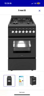 Wiggo Gasfornuis - Zo goed als nieuw, Witgoed en Apparatuur, Fornuizen, Ophalen, Grill, 4 kookzones, Zo goed als nieuw