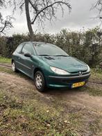 Peugeot 206 1.4 3D 1999 Groen | GEBRUIKT, 4 cilinders, Origineel Nederlands, Overige kleuren, 30 €/maand