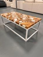 Salontafel Woody, Huis en Inrichting, Tafels | Salontafels, Ophalen of Verzenden, Zo goed als nieuw, Eikenhout