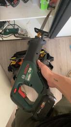 Bosch advanced recip 18, Doe-het-zelf en Verbouw, Gereedschap | Zaagmachines, 600 tot 1200 watt, Ophalen of Verzenden, Zo goed als nieuw