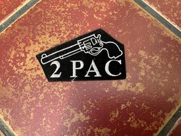 Gave patch van Tupac/ 2 pac nieuw beschikbaar voor biedingen