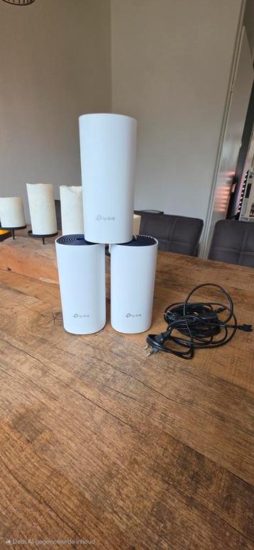 TP link Deco P9 3 Pack  beschikbaar voor biedingen