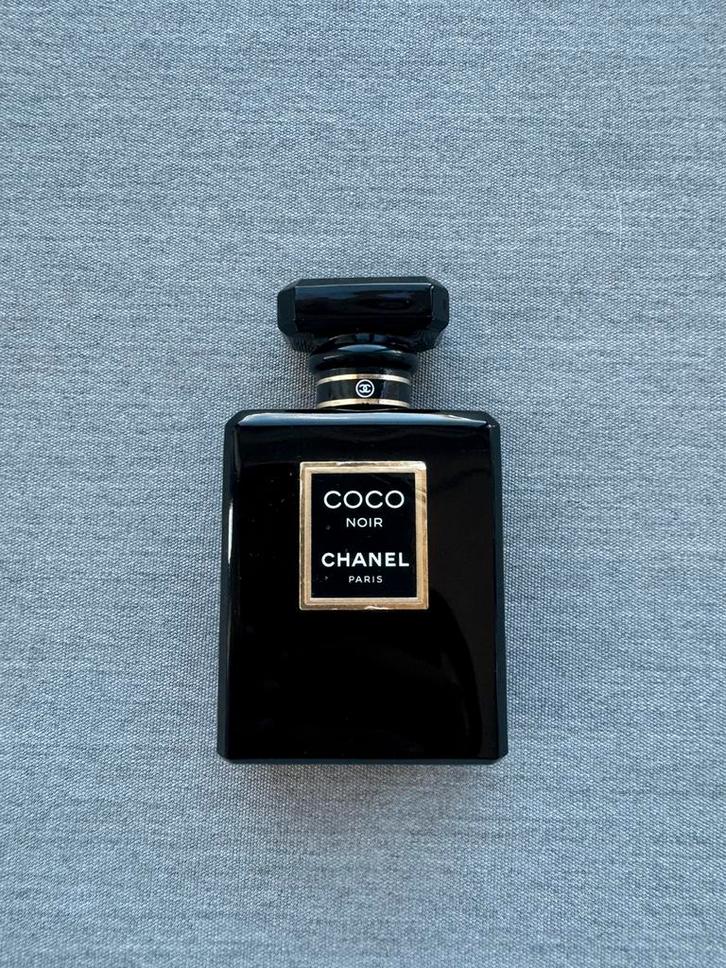 Exclusieve Chanel Coco Noir Flacon (leeg) – 50 ml, Verzamelen, Parfumverzamelingen, Gebruikt, Parfumfles, Ophalen of Verzenden