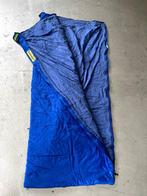 Fijne Blauwe Outdoor Kinder Slaapzak van LOWLAND 160 x 70 cm, Caravans en Kamperen, Slaapzakken, Ophalen, Gebruikt