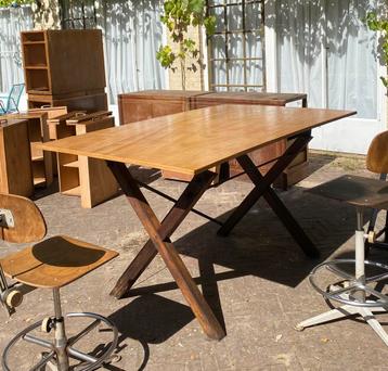 Royale tekentafel werktafel architectentafel beeldhouwtafel beschikbaar voor biedingen