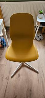 Ikea bureaustoel - Okergeel, Overige kleuren, Ophalen of Verzenden, Zo goed als nieuw, Metaal