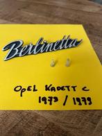 Opel Kadett C Berlinetta embleem, Ophalen of Verzenden, Gebruikt, Opel