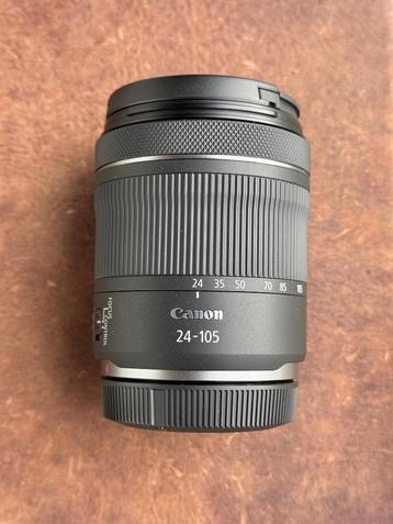 Canon RF lens RF24-105 mm F4-7.1 IS ( RF 24 105 ) NIEUW! beschikbaar voor biedingen