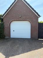 sectionaal deur/ garagedeur, Ophalen, Gebruikt, Garagedeur, 120 cm of meer