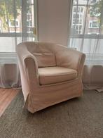 Mooie beige fauteuil IKEA, Huis en Inrichting, Fauteuils, Ophalen, Zo goed als nieuw