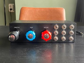 Logitech/Saitek Pro Flight TPM Module (Throttle, Prop, Mix) beschikbaar voor biedingen
