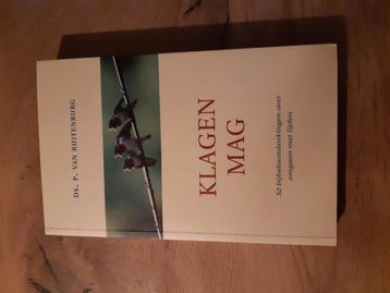 P. van Ruitenburg - Klagen mag beschikbaar voor biedingen