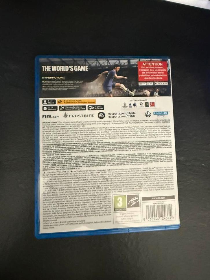FIFA 23 Playstation 5, Spelcomputers en Games, Games | Sony PlayStation Vita, Zo goed als nieuw, 3 spelers of meer, Vanaf 3 jaar
