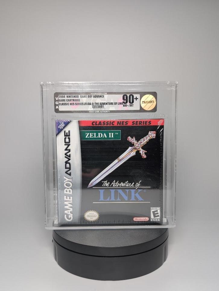 Zelda II Adventure of Link Classic NES Series GBA VGA 90+, Spelcomputers en Games, Games | Nintendo Game Boy, Zo goed als nieuw