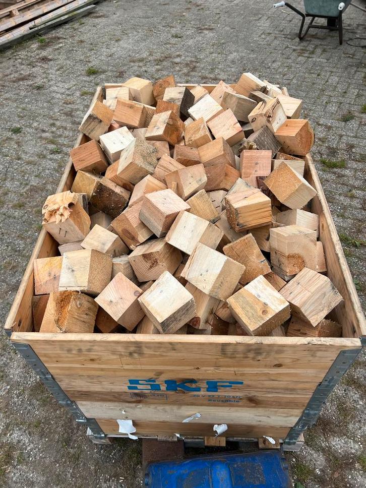 Brandhout blokken - Openhaard, kachel, allesbrander, Tuin en Terras, Haardhout, Blokken, Overige houtsoorten, Minder dan 3 m³