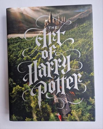 Art of Harry Potter Boek beschikbaar voor biedingen