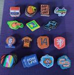 Carnaval: AH Oranje patches: complete series en los., Verzamelen, Supermarktacties, Albert Heijn, Ophalen of Verzenden
