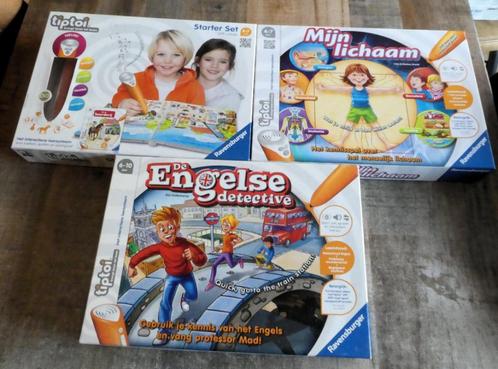 Tiptoi Starter set pen/stift + 2 Spellen vanaf 4 jaar., Kinderen en Baby's, Speelgoed | Educatief en Creatief, Zo goed als nieuw