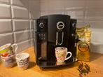 Jura C5 Gereviseerd met nieuwe maalschijven, 10 kopjes of meer, Koffiemachine, Zo goed als nieuw, Koffiebonen