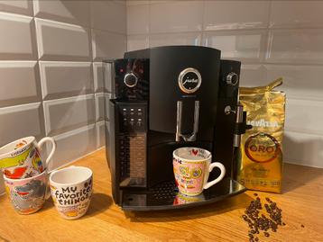 Jura C5 Gereviseerd met nieuwe maalschijven  beschikbaar voor biedingen