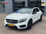 Mercedes-Benz GLA-klasse AMG 45 4MATIC Pano|Leer|Stoelvw|Edi, Euro 6, 4 cilinders, Wit, SUV of Terreinwagen