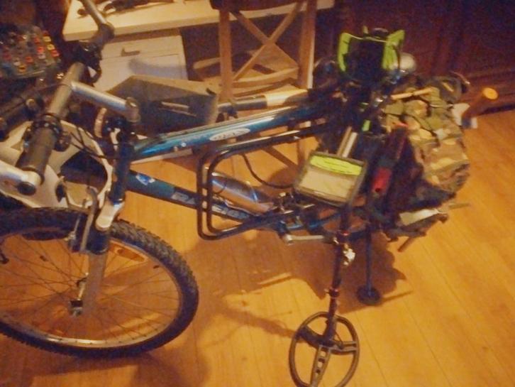 nieuwe metaaldetector flysocks en garrett  pinpointer, Hobby en Vrije tijd, Metaaldetectors, Zo goed als nieuw, Overige merken